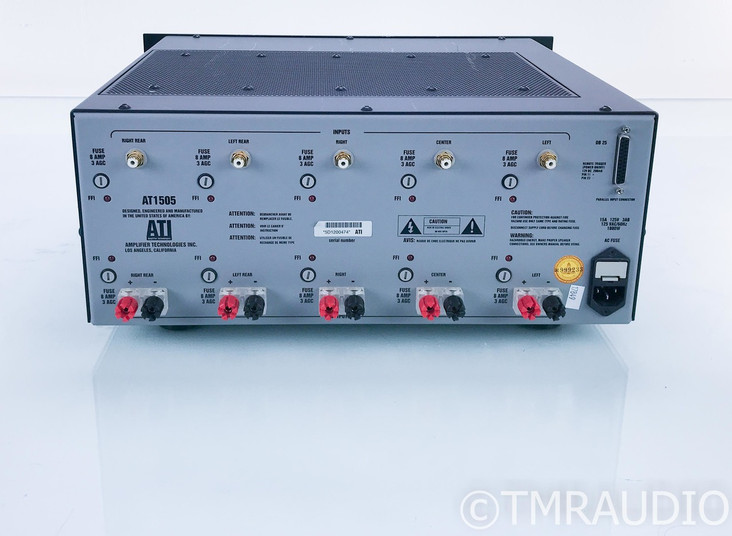 ATI AT1505 5 Channel Power Amplifier; AT-1505