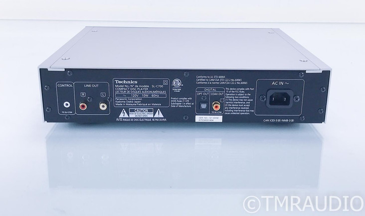 Technics SL-C700 CD Player; SLC700 (New / Open Box)