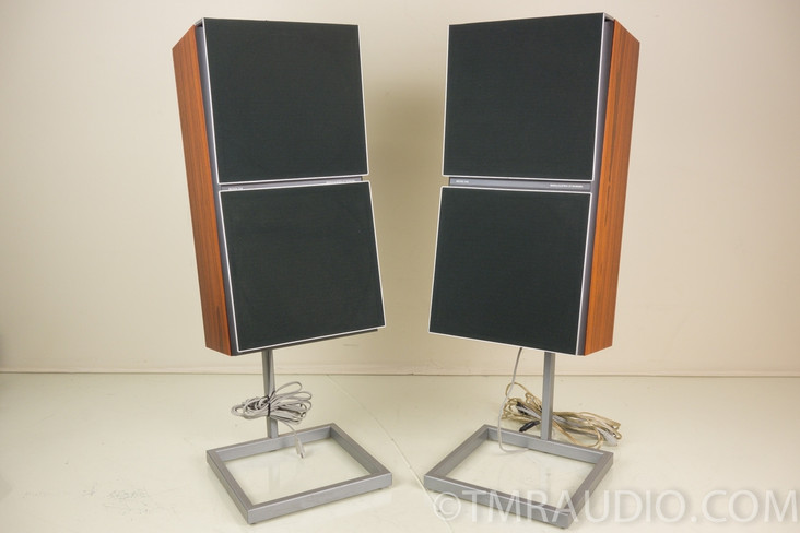 B&O Beovox S45 Speakers w/ Stands Bang & Olufsen; New Foam