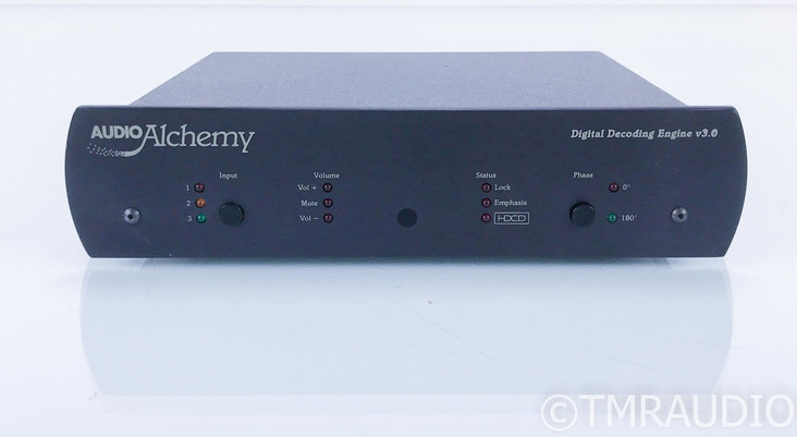Audio Alchemy Digital Decoding Engine v3.0 DAC; DDE 3; Power Station 4