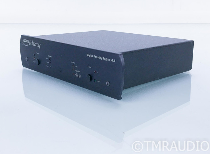 Audio Alchemy Digital Decoding Engine v3.0 DAC; DDE 3; Power Station 4
