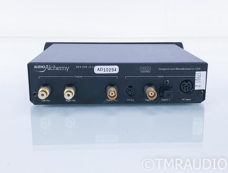 Audio Alchemy Digital Decoding Engine v3.0 DAC; DDE 3; Power Station 4