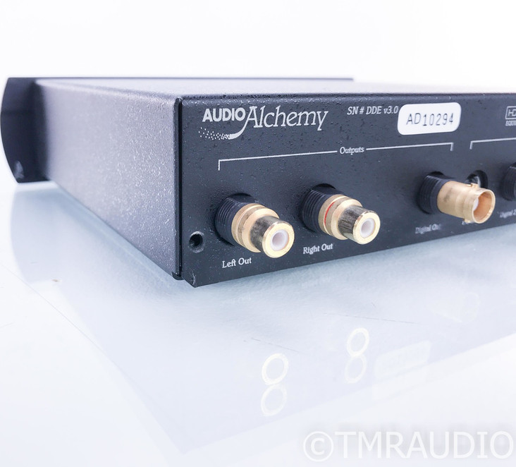 Audio Alchemy Digital Decoding Engine v3.0 DAC; DDE 3; Power Station 4