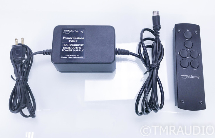 Audio Alchemy Digital Decoding Engine v3.0 DAC; DDE 3; Power Station 4