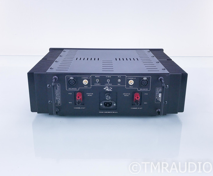 Liberty Audio B2B-100 Stereo Power Amplifier; B2B100