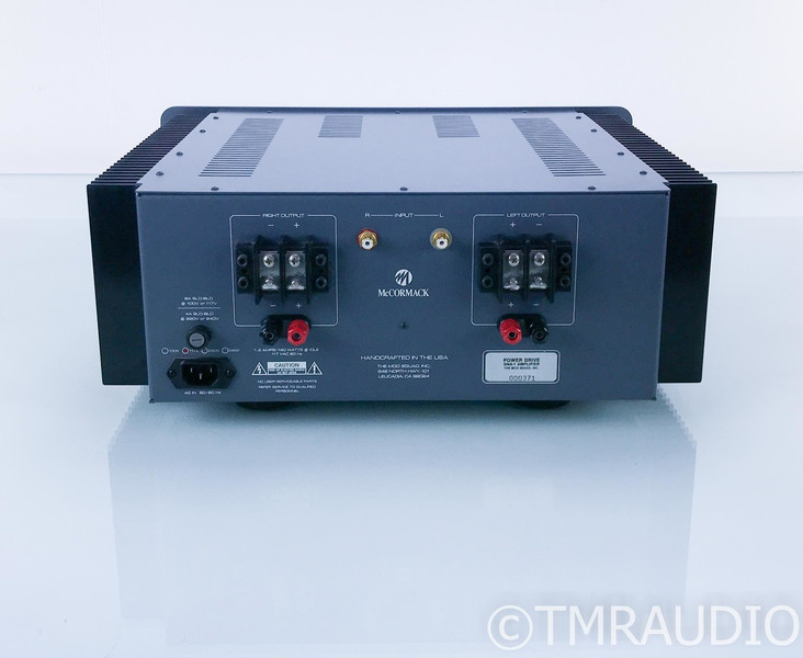 McCormack Power Drive DNA-1 Stereo Power Amplifier; DNA1 (SOLD)