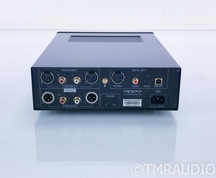 Oppo HA-1 Balanced Headphone Amplifier / DAC; HA1; USB; Bluetooth; Remote