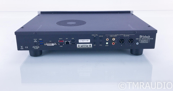 McIntosh MB100 Media Bridge; Network Streamer; 1TB HDD; MB-100; Remote
