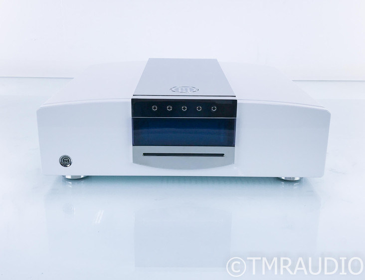 MBL Corona C31 CD Player / DAC; C-31; Remote; White