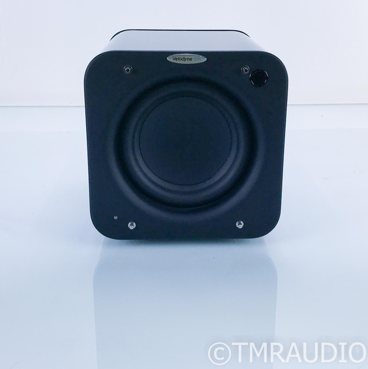 Velodyne SPL-800R 8" Ultra Compact Powered Subwoofer; Remote