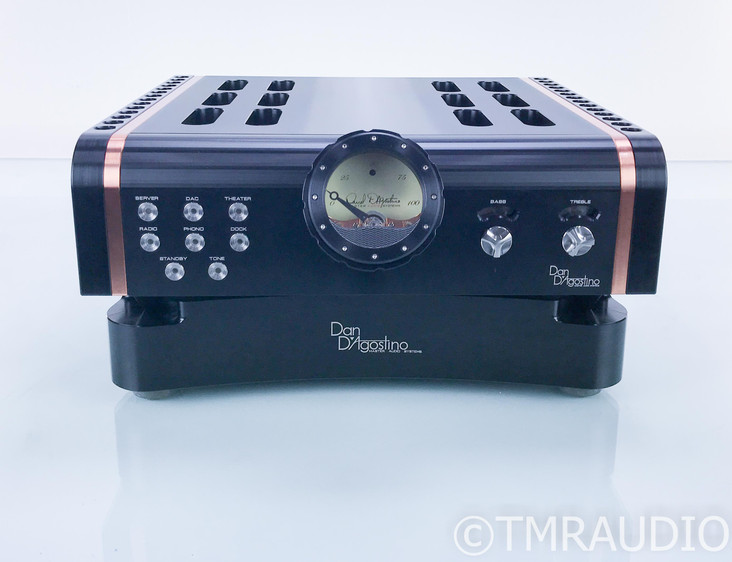 Dan D'Agostino Momentum Stereo Integrated Amplifier; Remote