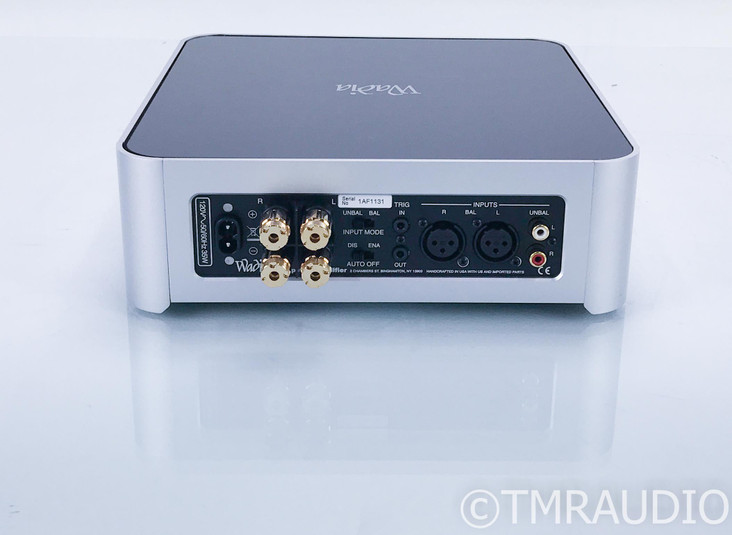 Wadia A102 Stereo Power Amplifier; A-102 (MINT)