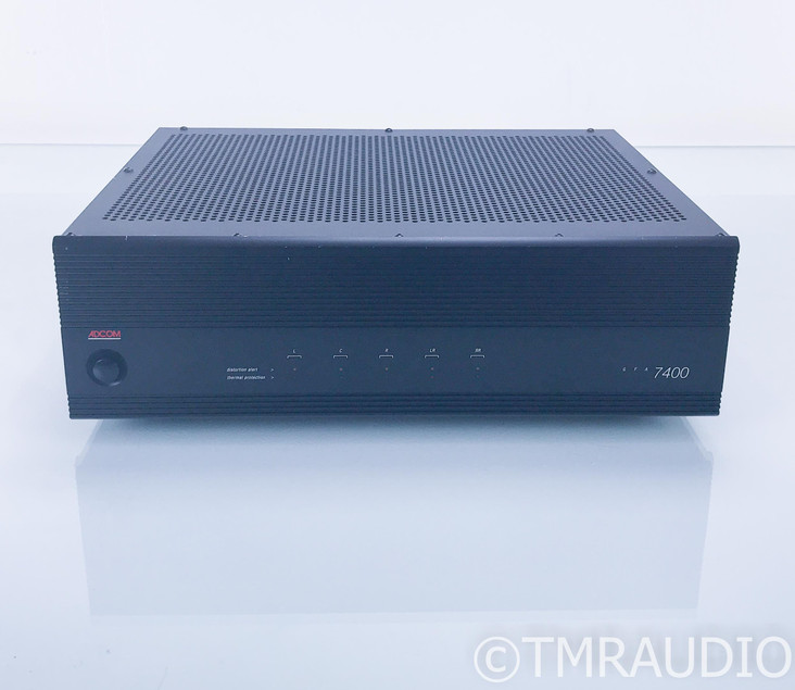 Adcom GFA-7400 5 Channel Power Amplifier; GFA7400