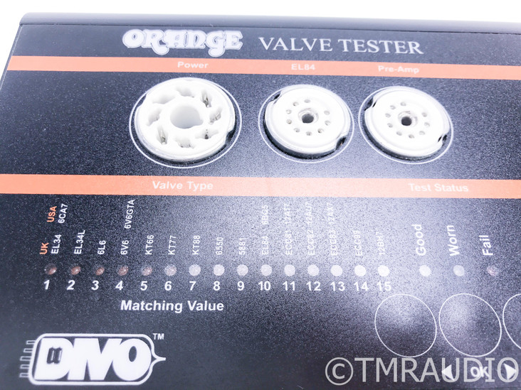 Orange DIVO VT-1000 Vacuum Tube Tester