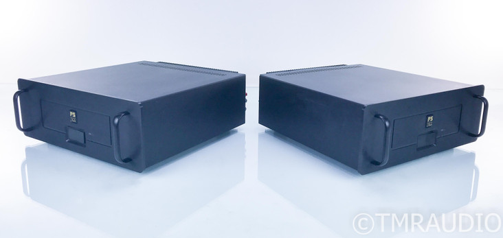 PS Audio 250 Delta Mono Power Amplifier; Black Pair