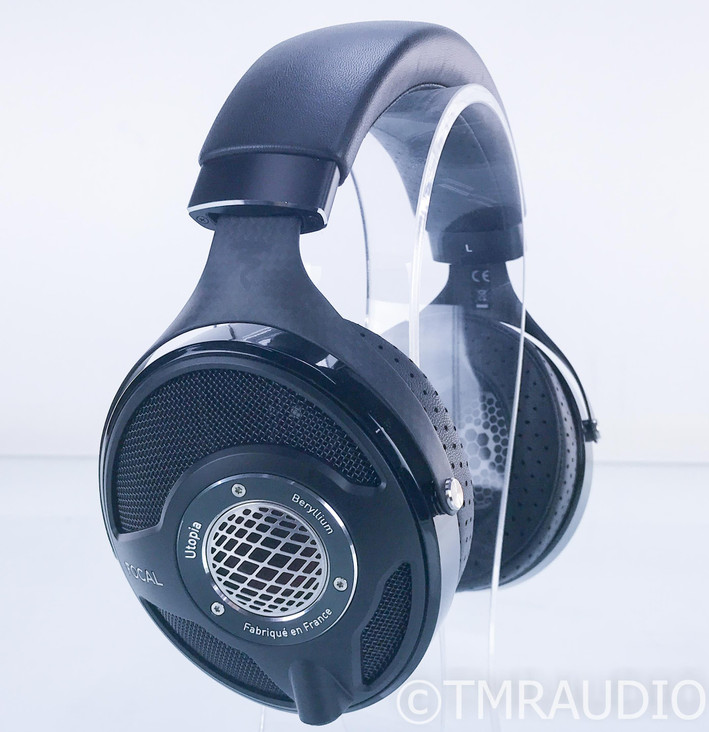 Focal Utopia Dynamic Open Back Headphones (1/5)