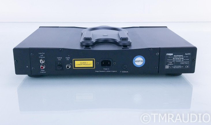 Rega Apollo CD Player; Remote (SOLD3)