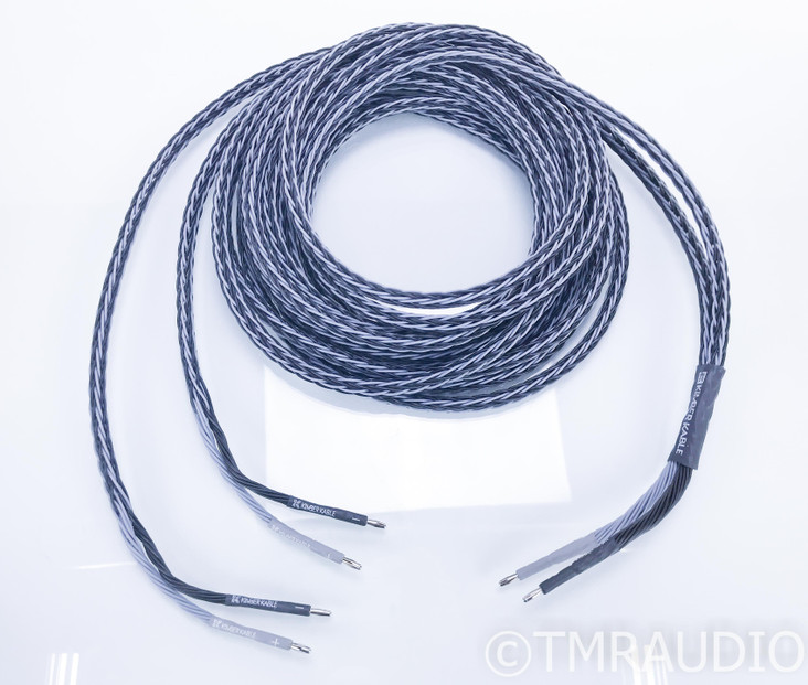 Kimber Kable 8VS Bi-Wire Speaker Cable; Single 18ft Cable