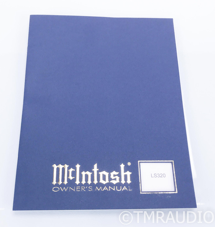 Mcintosh LS320 Bookshelf Speakers; LS-320; Pair