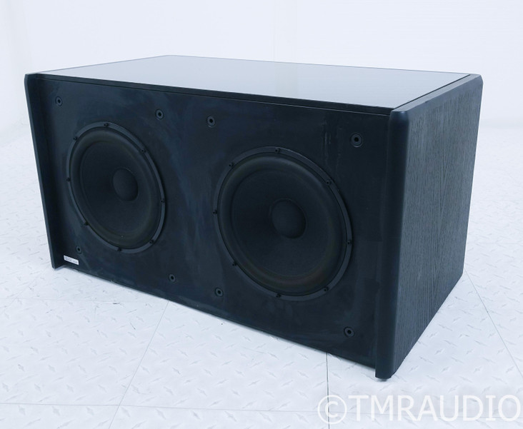 Meridian DSW2500 Dual 10" Powered Subwoofer; DSW-2500 (No Feet) (1/0)