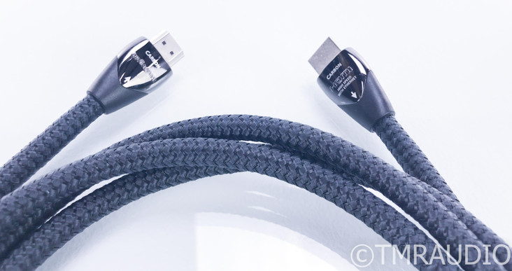 AudioQuest Carbon HDMI Cable; 2m Digital Interconnect (SOLD3)