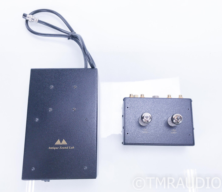 Antique Sound Lab Mini Phono 2DT Tube Phono Preamplifier; II DT