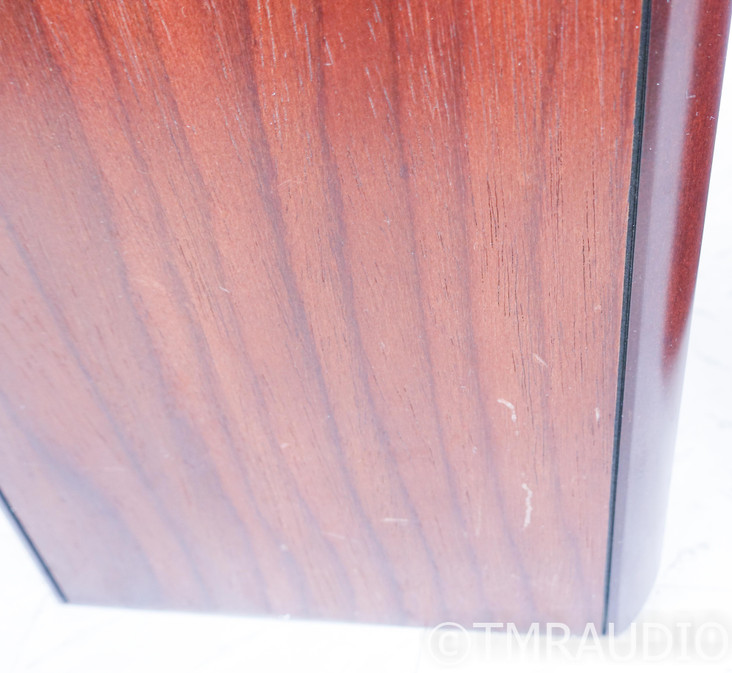 B&W CDM 9NT Floorstanding Speakers; Red Stained Cherrywood Pair
