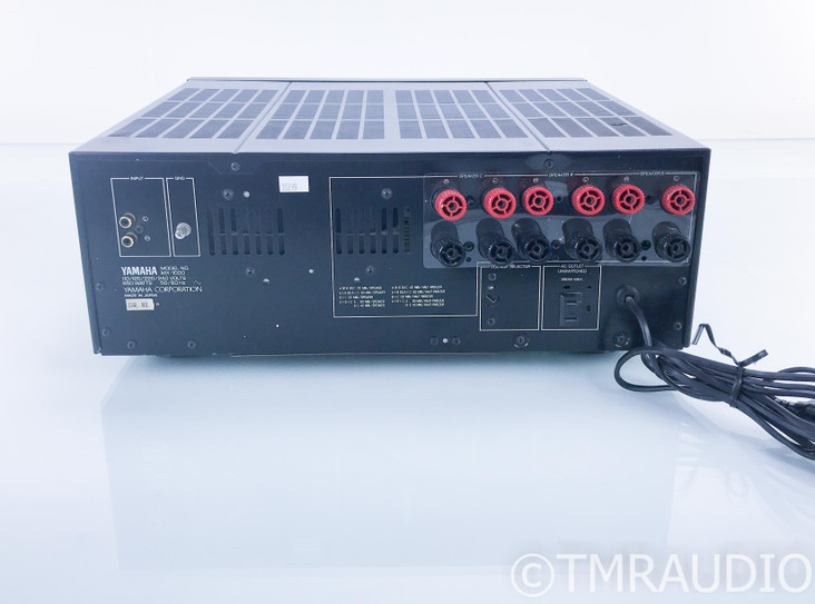 Yamaha MX-1000 Stereo Power Amplifier; MX1000; AS-IS (Damaged Binding Posts)