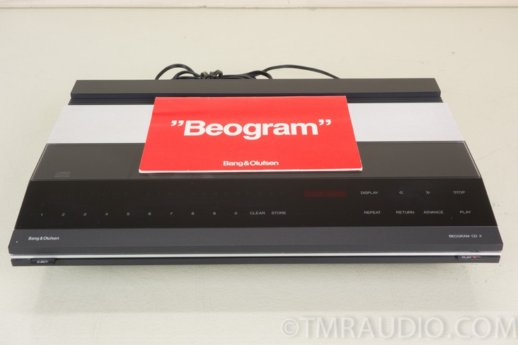 Bang & Olufsen Beogram CDX Compact Disc Player; B&O CD