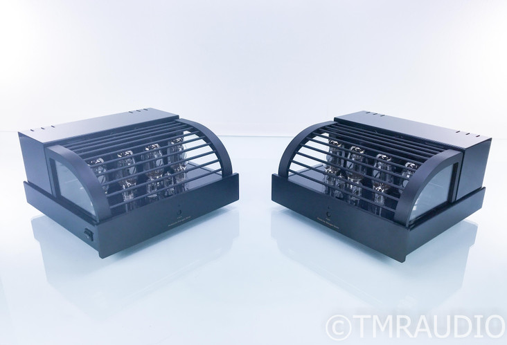 PrimaLuna DiaLogue Seven Mono Tube Power Amplifier; Pair; Remote