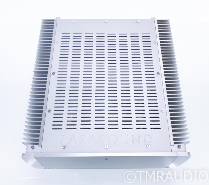 Parasound Halo A31 3 Channel Power Amplifier; A-31; Silver