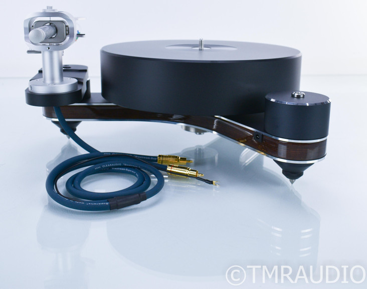 Clearaudio Innovation Compact Wood Turntable; Magnify Tonearm; Concerto V2 MC