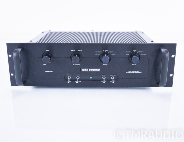 Audio Research LS1 Stereo Tube Preamplifier; LS-1