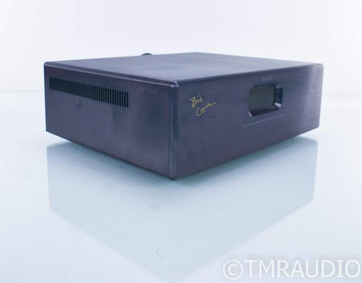 Sunfire Signature Stereo Power Amplifier; Bob Carver; Plinth