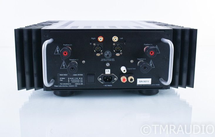 Pass Labs XA30.8 Stereo Power Amplifier; XA-30.8 (SOLD2)