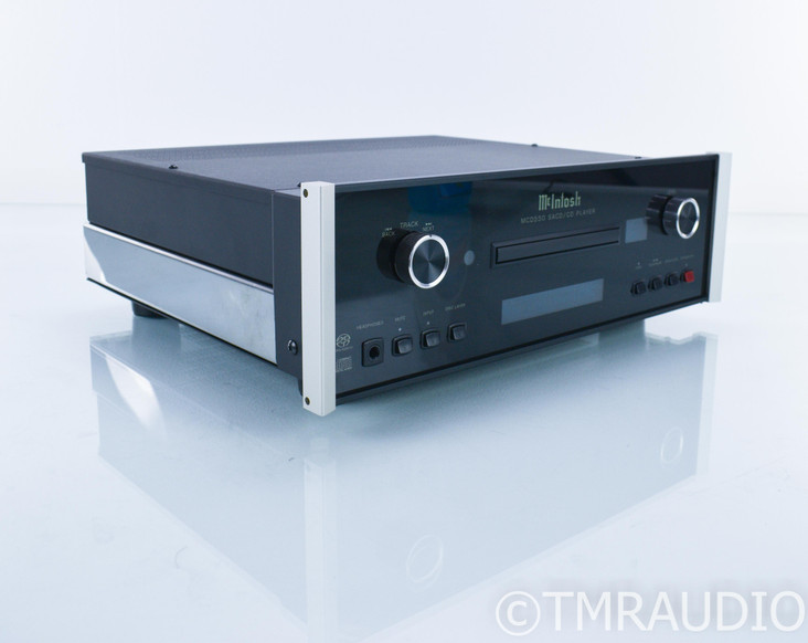 McIntosh MCD550 SACD / CD Player; MCD-550; Remote (1/5)
