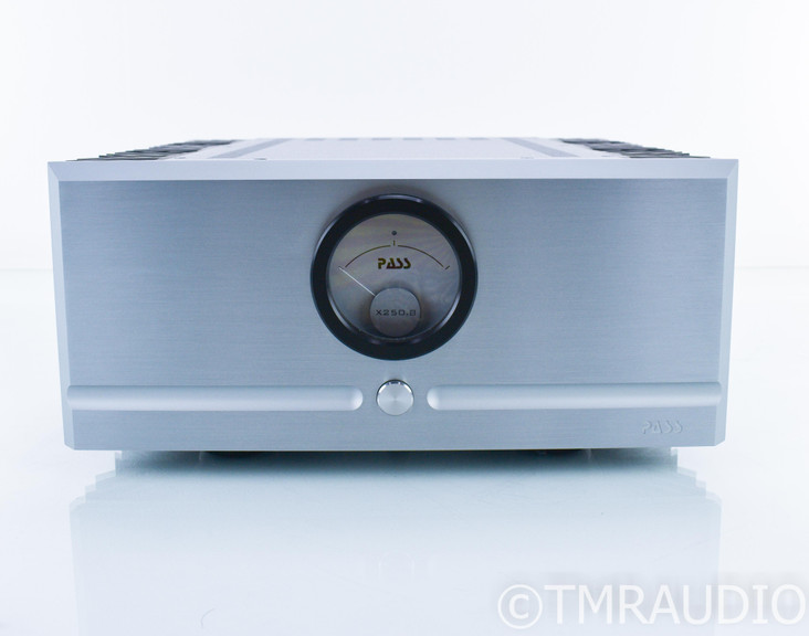 Pass Labs X250.8 Stereo Power Amplifier