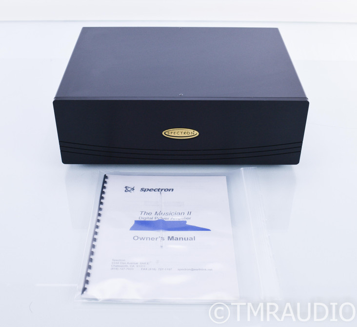 Spectron Musician II Stereo Power Amplifier