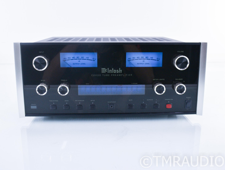 McIntosh C2200 Stereo Tube Preamplifier; C-2200; Remote; MM Phono (SOLD)