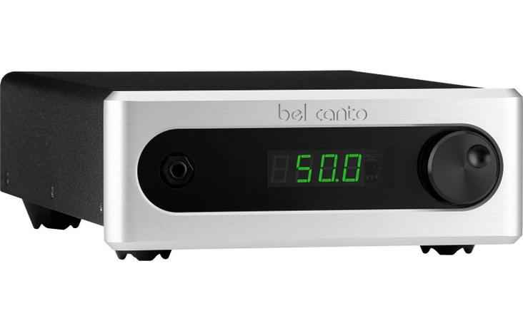 Bel Canto C5i Stereo Integrated Amplifier; D/A Converter; MM Phono (New) (SOLD)