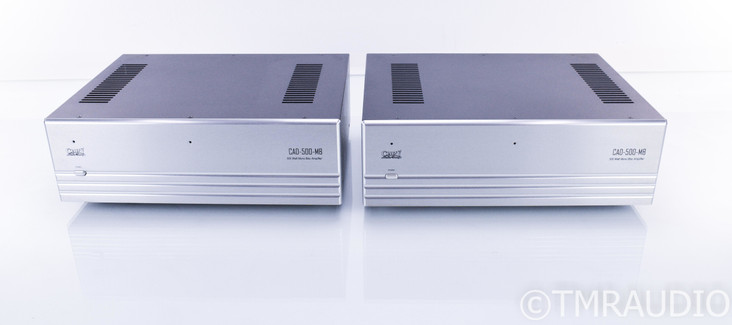 Cary Audio CAD-500MB Mono Power Amplifier; Pair