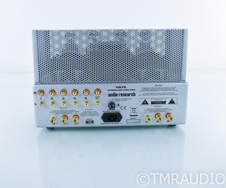 Audio Research VSi75 Stereo Tube Integrated Amplifier; VSi-75; Remote