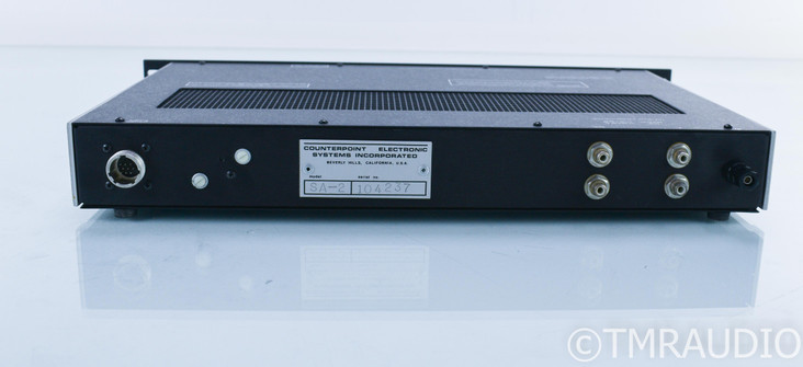 Counterpoint SA-2 Vintage Tube MC Phono Pre-Preamplifier; SA2; Head Amplifier