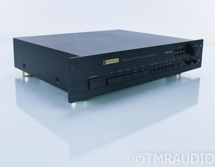 Parasound P/SP-1000 5.1 Channel Home Theater Processor; Preamplifier