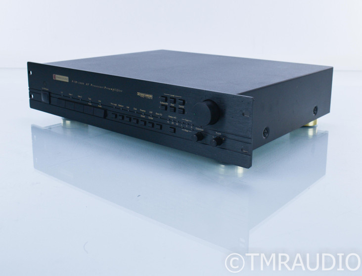 Parasound P/SP-1000 5.1 Channel Home Theater Processor; Preamplifier