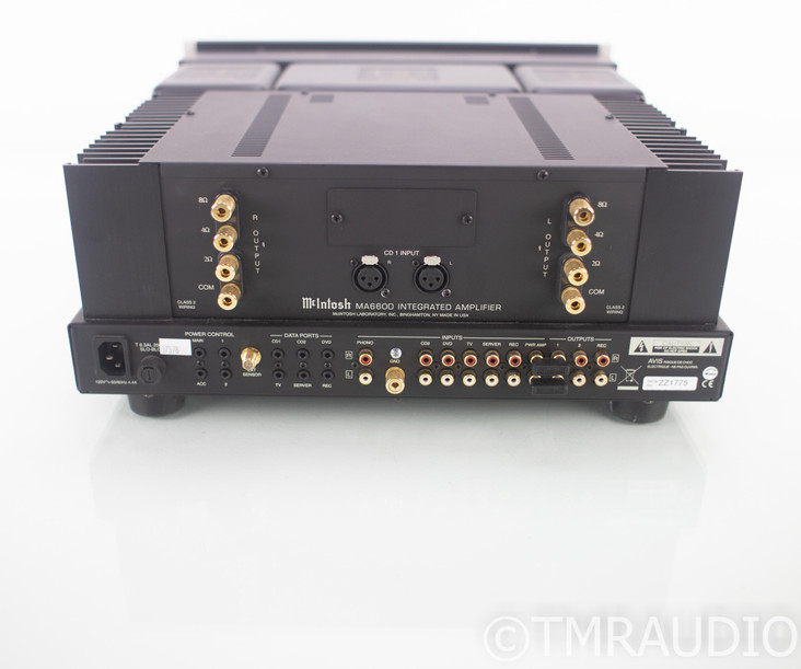 McIntosh MA6600 Stereo Integrated Amplifier; MA-6600 (No Remote) (SOLD)