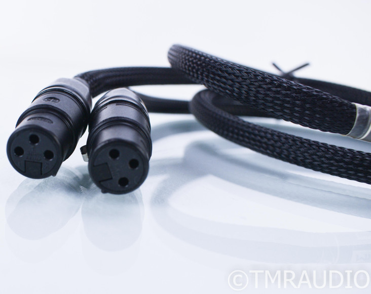 FMS Micro Wave XLR Cables; 1m Pair Balanced Interconnects