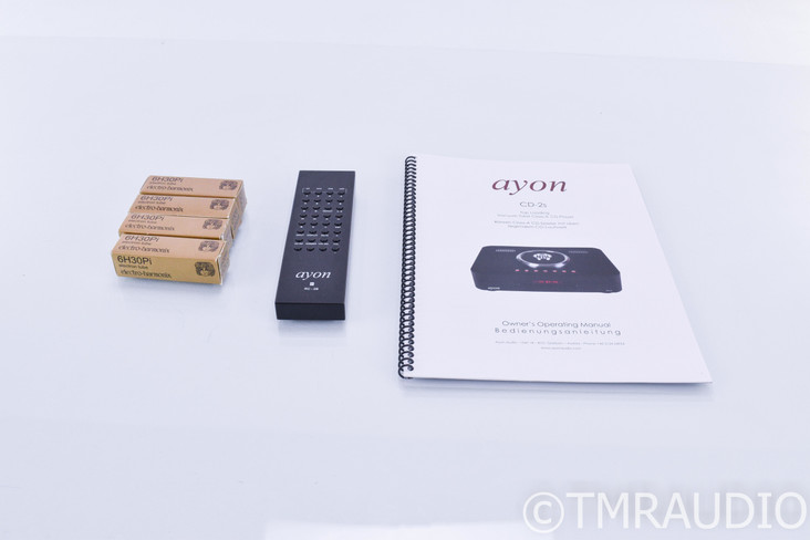 Ayon CD-2s Tube CD Player / Transport; D/A Converter; Remote; CD2s