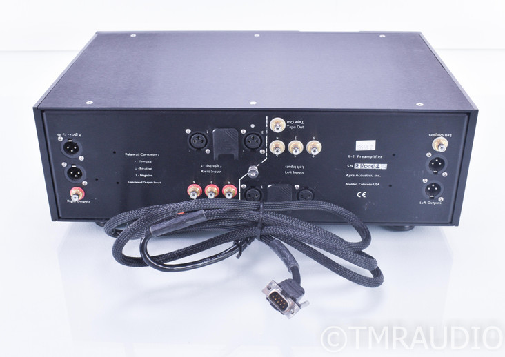 Ayre K-1xe Stereo Preamplifier; PSU; MM / MC; Refurbished; 6 mo. warranty