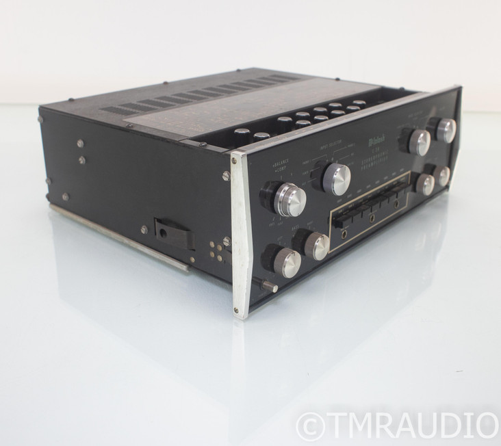 McIntosh C28 Vintage Stereo Preamplifier; C-28; MM Phono (SOLD)